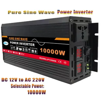 10000W Pure Sine Wave Power Inverter Solar System/Solar Panel/Home/Outdoor/RV/Telkimine Laine Power Inverter