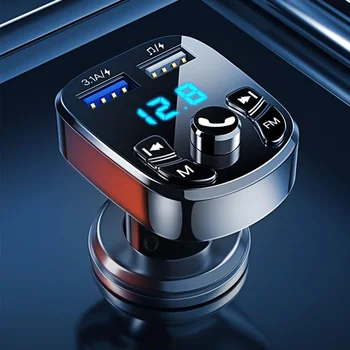 12v/24v Universaalne Auto Smart Kiire Tasuta Pistikupesad 3.1 Bluetooth-MP3 Mängija Elektrilised Seadmed FM Transmitter Audio Tarvikud