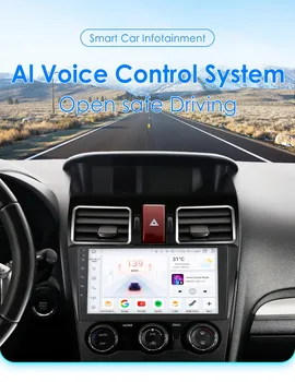 2din Auto Android Raadio Subaru Impreza WRX STI Metsnik 2016 XV Crosstek 2018 Auto Raadio Multimeedia Video Mängija, Audio-GPS