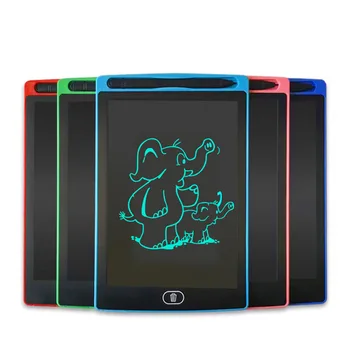 8.5/10.5/12 -Tolline LCD Kirjalikult Tablett joonestuslaud Laste Graffiti Sketchpad Mänguasjad Käsikiri Tahvli Magic joonestuslaud