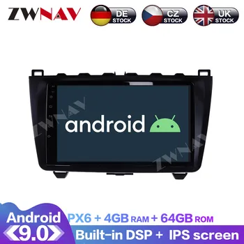 Android 12 PX6 4+64G Jaoks Mazda 6 2008 2009 2010 2011 2012 DSP Carplay IPS Ekraan Auto GPS Navigatsiooni Raadio DVD Mängija Multimeedia