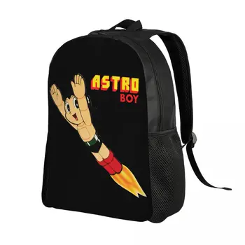 Astro Boy Anime Travel Seljakoti Meeste Ja Naiste Kool Arvuti Bookbag Retro Manga Kolledži Üliõpilane Daypack Kotid