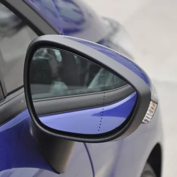 Auto Paremal Küljel Ukse Tuule Rearview Mirror katteraam Fiesta MK7 2009-2017