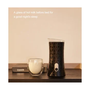 Automaatne Kuuma ja Külma Soojem jaoks Latte Vaht Maker ,Kohvi, Kuuma Šokolaadi ja Cappuccino Kohvimasin - EU Pistik