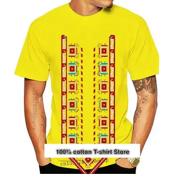 Camiseta bordada Búlgara para hombre, para Fitness Camisa de algodón, nueva moda