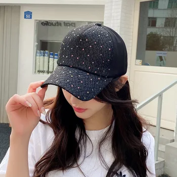 CNTANG Naiste Suvel Hingav Päikesevarju Baseball Cap Tüdruk Reguleeritav Mood Litrid Mütsid Lady Vabaaja Hip-Hop Müts Sanpback