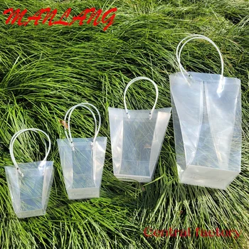 Custom plastikust lill kott