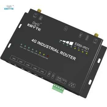 Ebyte E880-ir01 150mbps Tööstus-4g Ruuter Gsm Ethernet Wifi Ruuter 4g Lte Tööstus-Värav Traadita Modem Wifi Ruuter Rs485