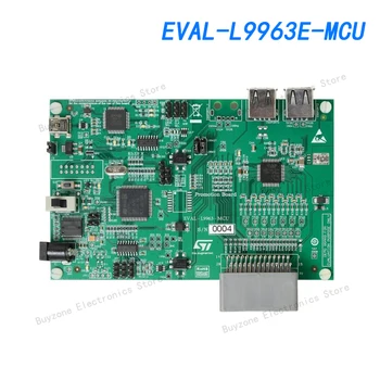 EVAL-L9963E-MCU Power Management IC Arendamise Vahendid L9963E Hindamise nõukogu, mille pardal MCU koos eelsalvestatud firmware (GUI)