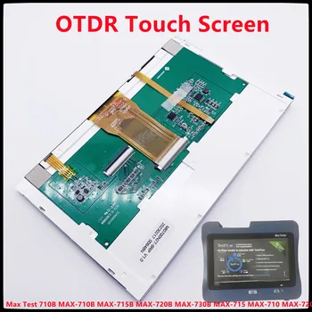 FTTH OTDR Ekraan, Max Katse 710B MAX-710B MAX-715B MAX-720B MAX-730B MAX-715 MAX-710 MAX-720 OTDR Puutetundlik Ekraan LCD