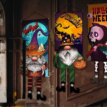 Halloween Pumpkin Teenetemärgi Vaimu Nõid Must Kass, Ripats, Baar Kummitab Maja Rippuvad Oranment Happy Halloween Päev Otsemüügi