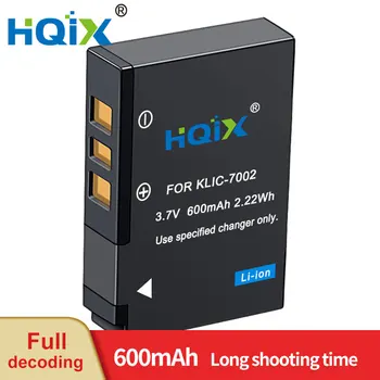 HQIX jaoks Kodak originaal tarkvara V530 V630 ZOOM Kaamera KLIC-7002 Aku Laadija