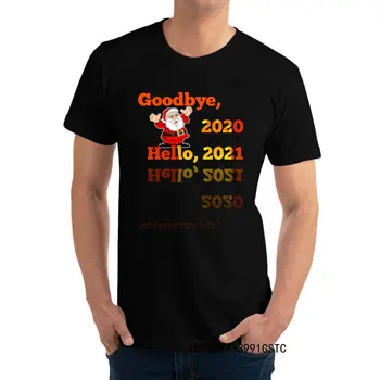 Hüvasti Tere Mens 2021 Uus Mood Tops Tees Camisas O-Kaeluse Suvel Langevad Premium Puuvillane T-Särk Prindi Lühikese Varrukaga T-Särk