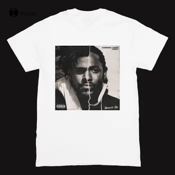 J Cole Ja Kendrick Lamar Kunsti T-Särgid, Classic Fit, Unisex, Hip-Hop Rap Artist Tee Särk