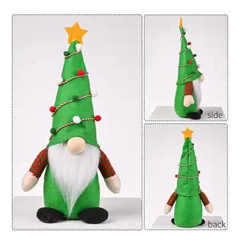 Jõulud Näota Nukk Häid Jõule Kaunistused Koju 2023 Jõulud Gnome Kaunistused Xmas Navidad Noel Kingitus uusaasta R4U5