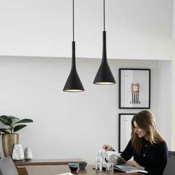 Kaasaegne LED Ripats, Valgustus Mitmevärviline E27 Köögi Inventar Rippus Lamp Lambivarju Kodu Lühter Magamistuba Tabel Söögituba