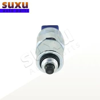 Kütuse Pump Solenoid Shut Off Stop Solenoid 7185-900G 71630098 71630255 jaoks JCB 3CX Perkins Mootor