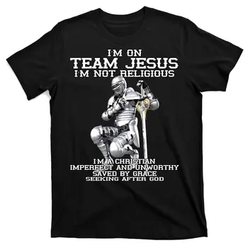 Ma olen Meeskond Jeesus T-Särk