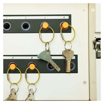 Multi-Kasutajad Luba Muuta Smart Card Sõrmejälg, Parool Avada Security Key Seifid Kapp On Seinale Paigaldatud
