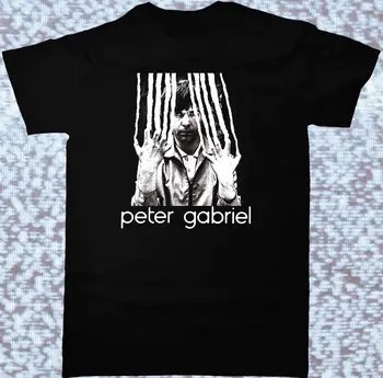 Peter Gabriel Album Meeste T-särk Must Puuvillane Tee Kõik, Suurus YY1213
