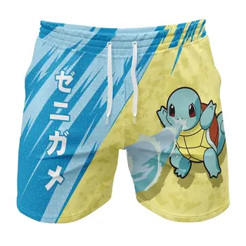 Pokemon kogumise Pikachu Poisid ja Tüdrukud 2024 suvel street casual spordi püksid nagu kingitus lastele