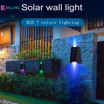 Päikese Tuled Väljas Veekindel LED-Valgustus Üles Ja Alla Päikese Seina Lamp Aia Kaunistamiseks Rõdu Õue Street Maastik