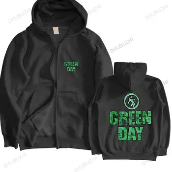 saabus uus mantel meestele brändi topp Greenday - New Vintage Roheline Kirjutamine - Bänd pullover sügis-talv hoody dressipluus