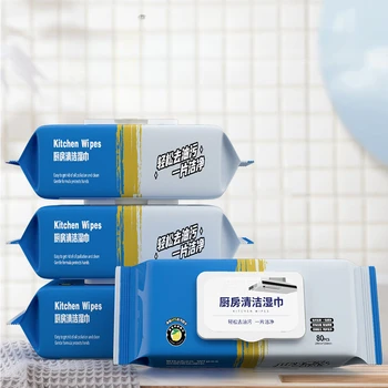 Super Imava Paberi Rätikud Köök Puhastus - Eemaldab Raske Õli Plekid Koheselt