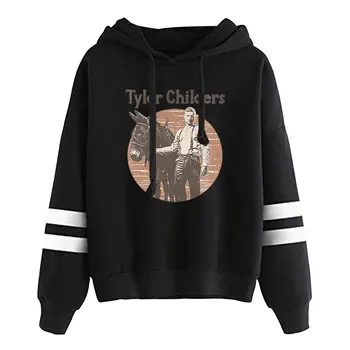 Tyler Childers Hupparit 2023 Uus Rustin' Vihma Album Merch Prindi Unisex Casual Fashion Streetwear Pusad
