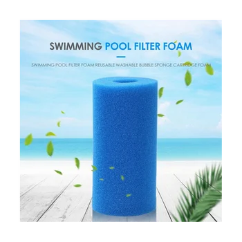 Tüüp Pestav Bassein Filter Sponge Korduvkasutatavad Foam Cleaner Vann Filter Aiakaubad
