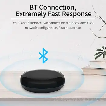 Universaalne Smart Home Ei Gateway On Vaja Ir Remote Controller Tuya Smart Wifi Ir Kontroll-Lüliti Smart Elu Mini