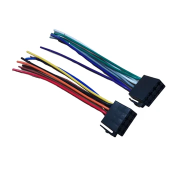Universaalsed Adapterid Traat Rakmed Adapter Universaalne Naine ISO Juhtmestik Auto Raadio Adapter Connector Wire Plug Kit