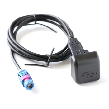 USB Liides Ülekandmise Peugeot 308/408/5008/Citroen C4/Sega/DS/RD43/Rd45 Host USB Kaabel