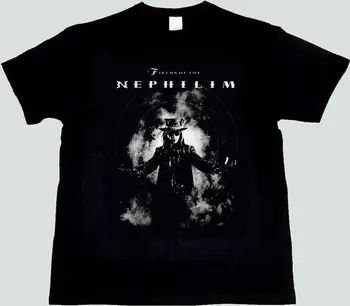 Väljad Nephilim bändi t-särk, klassikaline graafiline t-särk TE4201