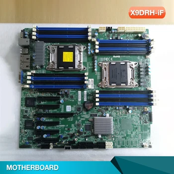 Xeon E5-2600 V1/V2 Pere LGA2011 ECC DDR3 Jaoks Supermicro Server Emaplaadi X9DRH-kui