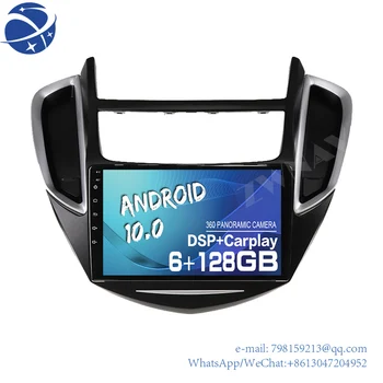 yyhcAndroid 10.0 Auto Multimeedia Mängija, Stereo Chevrolet Trax tracker 2013-2018 Auto Raadio Diktofon, Video, GPS Navi juhtseade