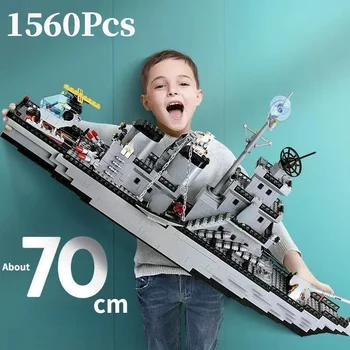 Ühilduvad Lego WW2 Sõjaväe Sõjalaeva ehitusplokid Armee Sõdurid Relva Paat, Lennuk, Auto Set Mänguasjad Lastele