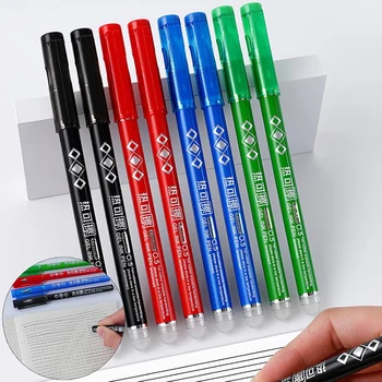 1tk Magic Kustutatavad Pen Set Värvikas 0,5 mm Kustutatavad Geel Pliiatsid Pestav Käepide Kooli Asukoht Kirjalikult Asjade Kirjatarvete