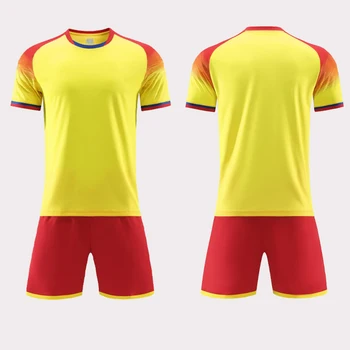 2023-24 Mehed Tühi Soccer Jersey Set Lapsed Quick Dry Jalgpalli Kampsunid Jalgpall Koolitus Ülikonnad