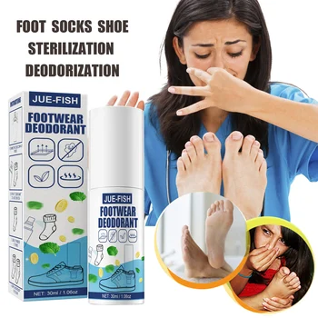 30ML Looduslikud Shoe Deodorizer Spray & Odor Eliminator Kinga Sokid Suu Lõhnaga Deodorant Spray Foot Care Artefakt Sportlased