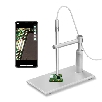 3in1 USB/AV 50-200X Digitaalne Mikroskoop Android PC Pihuarvuti Endoscope Kontrolli Otoscope Kaamera Jootmist PCB-Remont