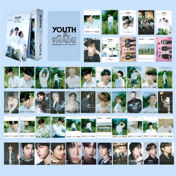 54Pcs/Set KPOP ZB1 Album NOORTE VARJUS Photocards Postkaart Double Küljed LOMO Kaardid Zhang Hao Gunwook Jiwoong YunJin Matteuse