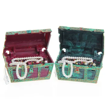 Akvaariumi Dekoratsioon Vaik Treasure Box Värvikas Väikesed Aksessuaarid