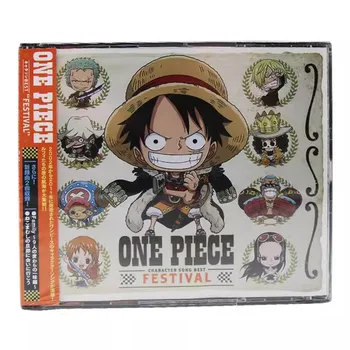 Anime Luffy ONE PIECE Charcter Laul Parim Festival Cosplay Plaadi CD Ace Roronoa Zoro Õled Müts Piraadid Album Kogumise Kingitused