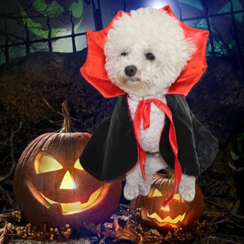 Armas Halloween Pet Cosplay Kostüümid Vampiir Varjatud Väike Koer, Kass Kassipoeg, Kutsikas Kleit Kawaii Pet Riided Kass Accessoties Kingitus