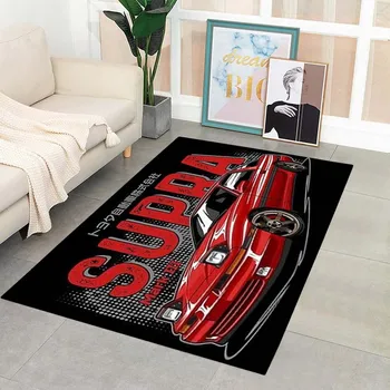 Classic racing trükitud vaip mängida matid põrandale matid, vaibad jaoks tuba alfombras para sala tool elutuba