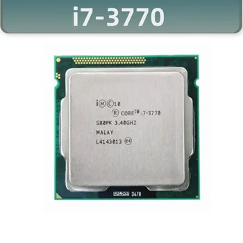 Core i7 3770 3.4 GHz, 8M 5.0 GT/s LGA-1155 SR0PK CPU Desktop Protsessor