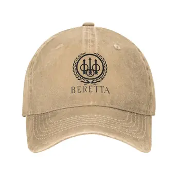 Custom Berettas Relv Baseball Cap Puuvilla Mehed Naised Reguleeritav Sõdur Isa Müts Streetwear