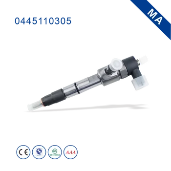 Diislikütuse Rnjector 0445110305 Common Rail Fuel Injector 0445110 3 0 5