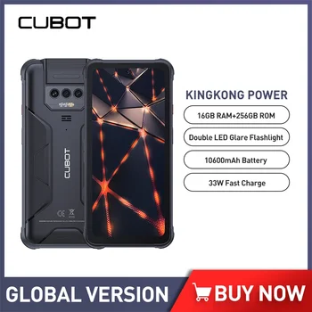 Globaalne Versioon Cubot KingKong Võimsus Karm Nutitelefoni Android 13 8GB+256GB 6.5